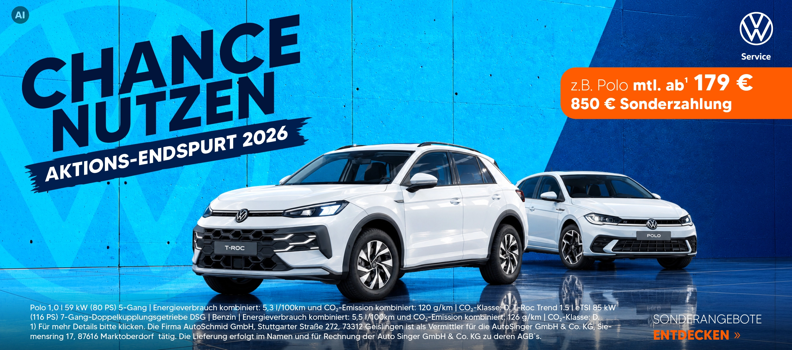 VW AE Sonderleasing