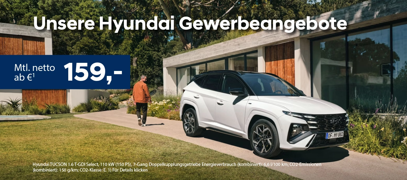 Hyundai Gewerbeangebote