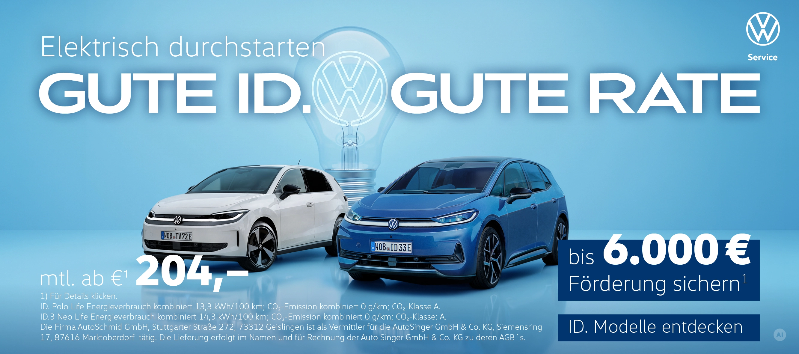 VW ID.Sonderleasing Q4