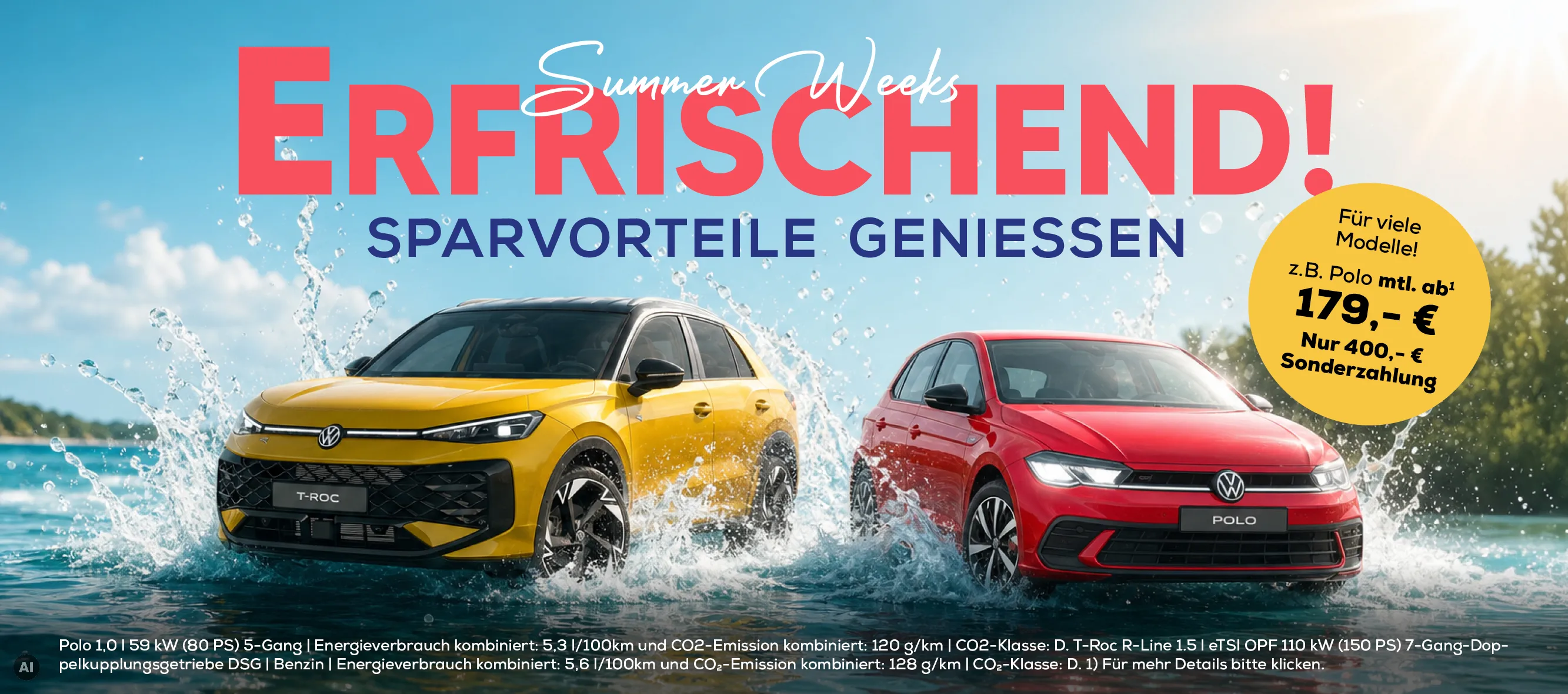 VW AE Aktion Q3