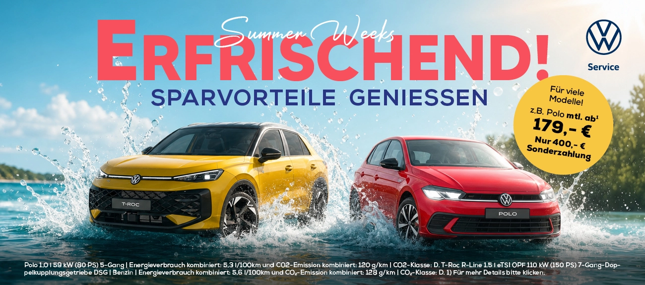 VW AE AKtion Q3