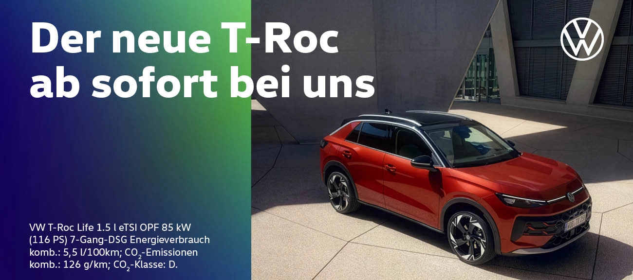 Der neue VW T-Roc