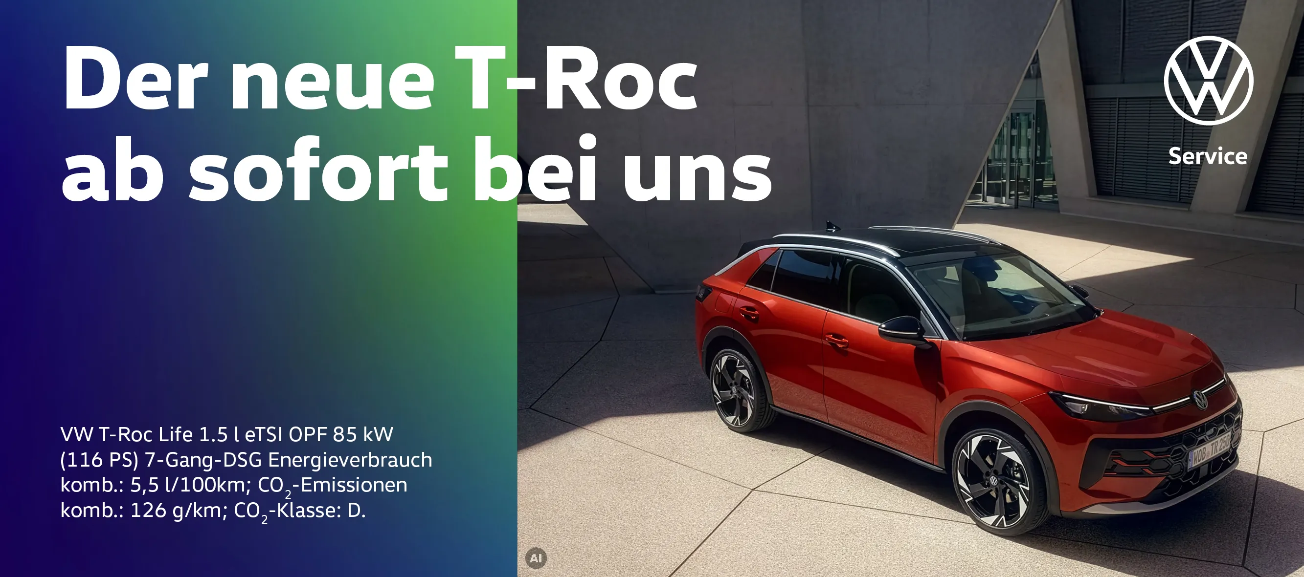 Der neue T-Roc
