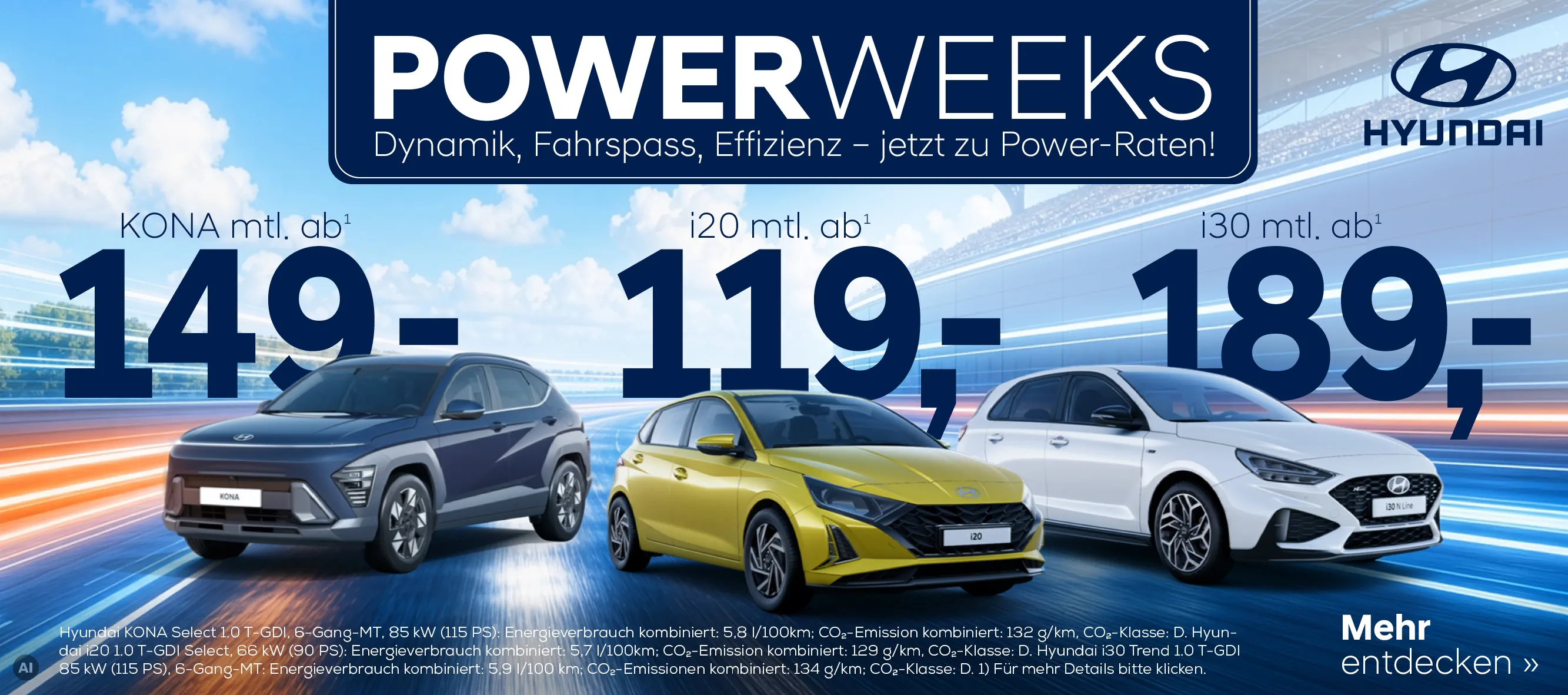 Hyundai Power Weeks