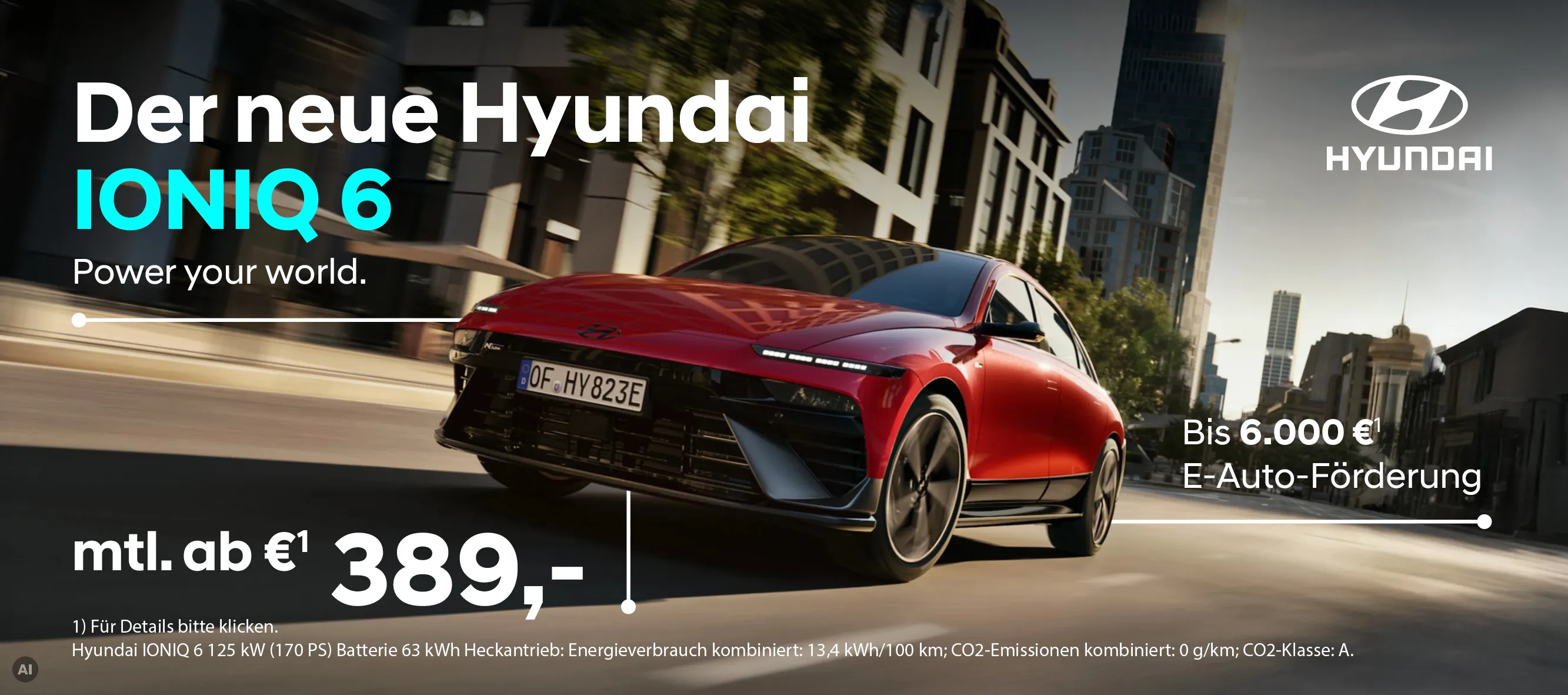 Der neue IONIQ 6
