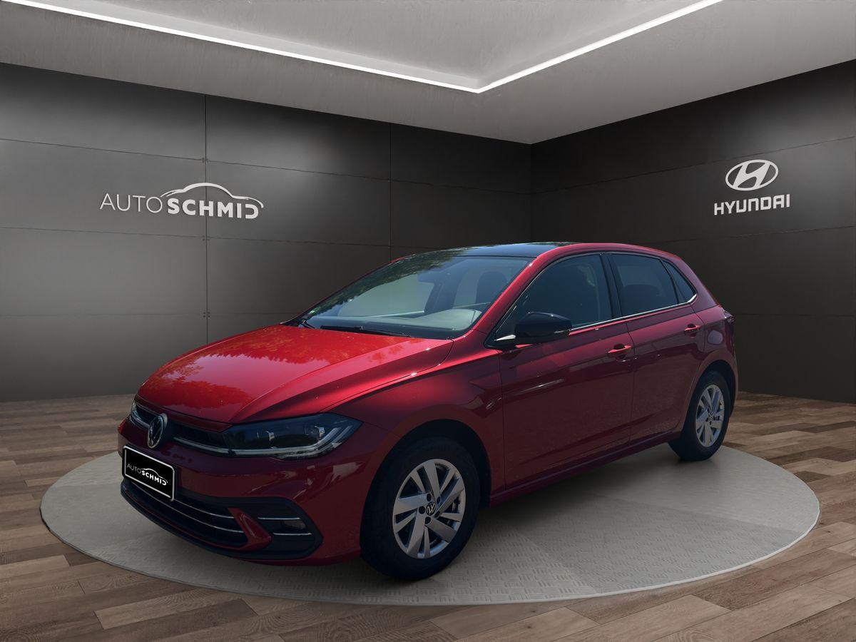 Polo 1.0 TSI DSG AHK LED RFK ACC IQ.LIGHT