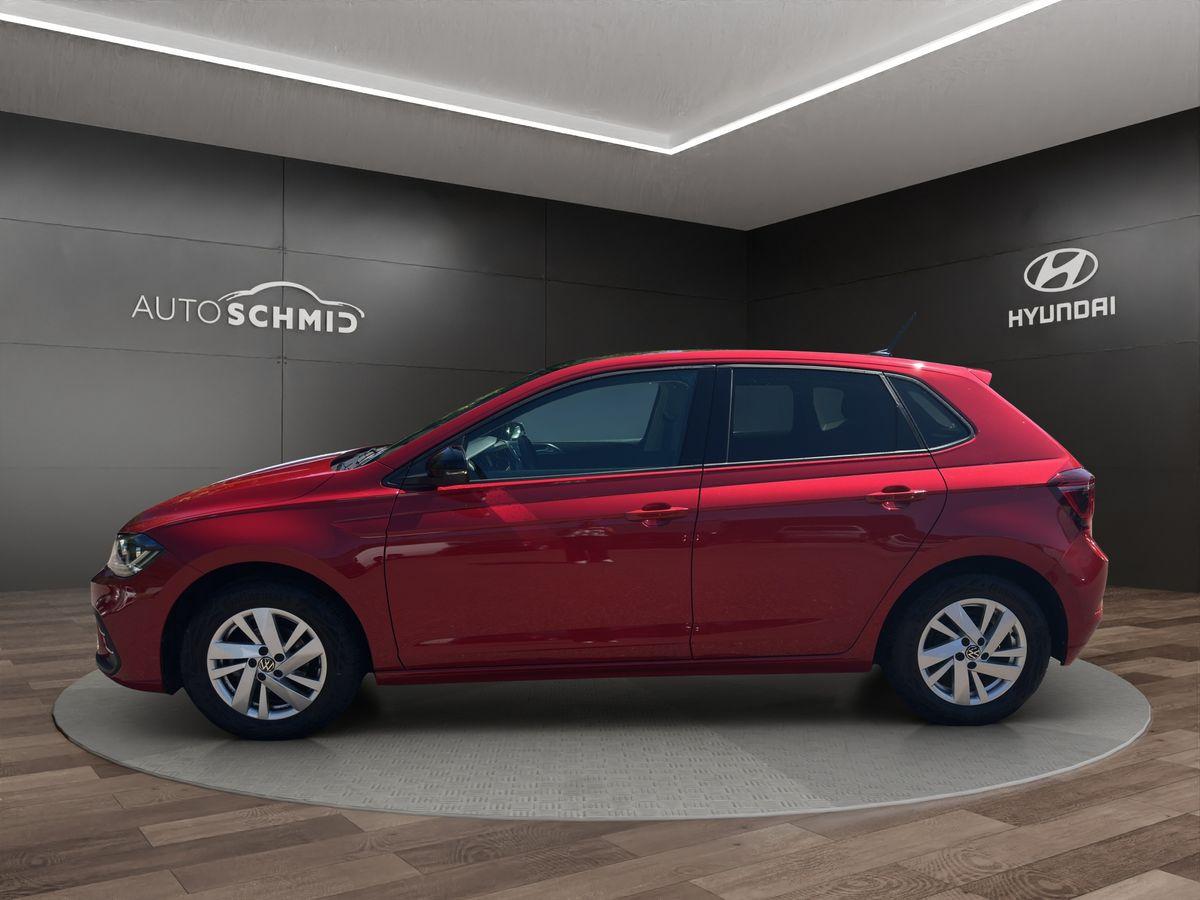 Polo 1.0 TSI DSG AHK LED RFK ACC IQ.LIGHT