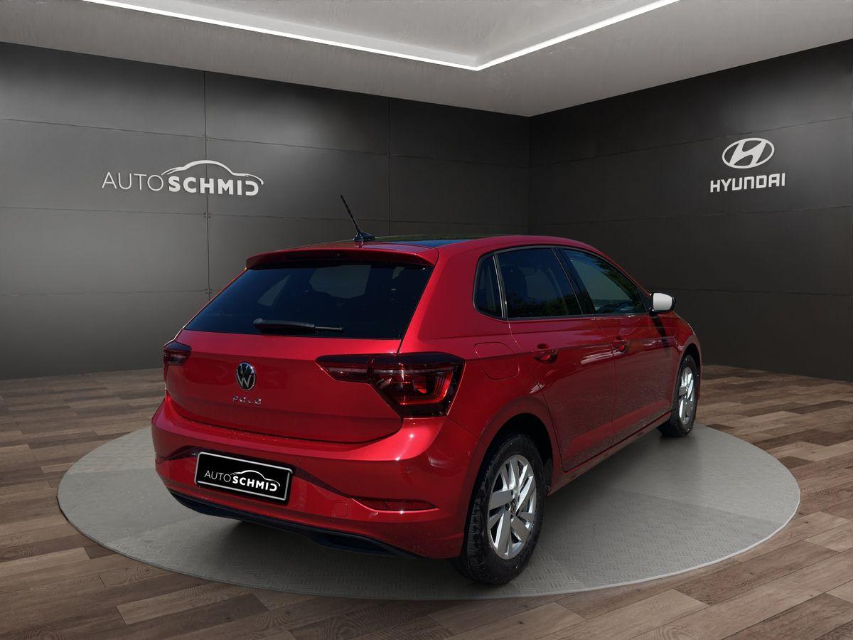 Polo 1.0 TSI DSG AHK LED RFK ACC IQ.LIGHT