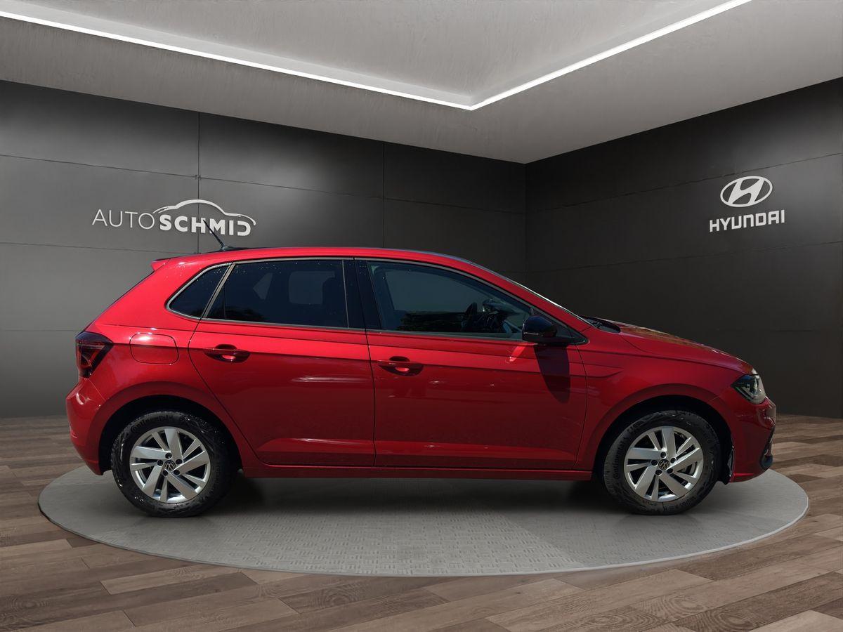 Polo 1.0 TSI DSG AHK LED RFK ACC IQ.LIGHT