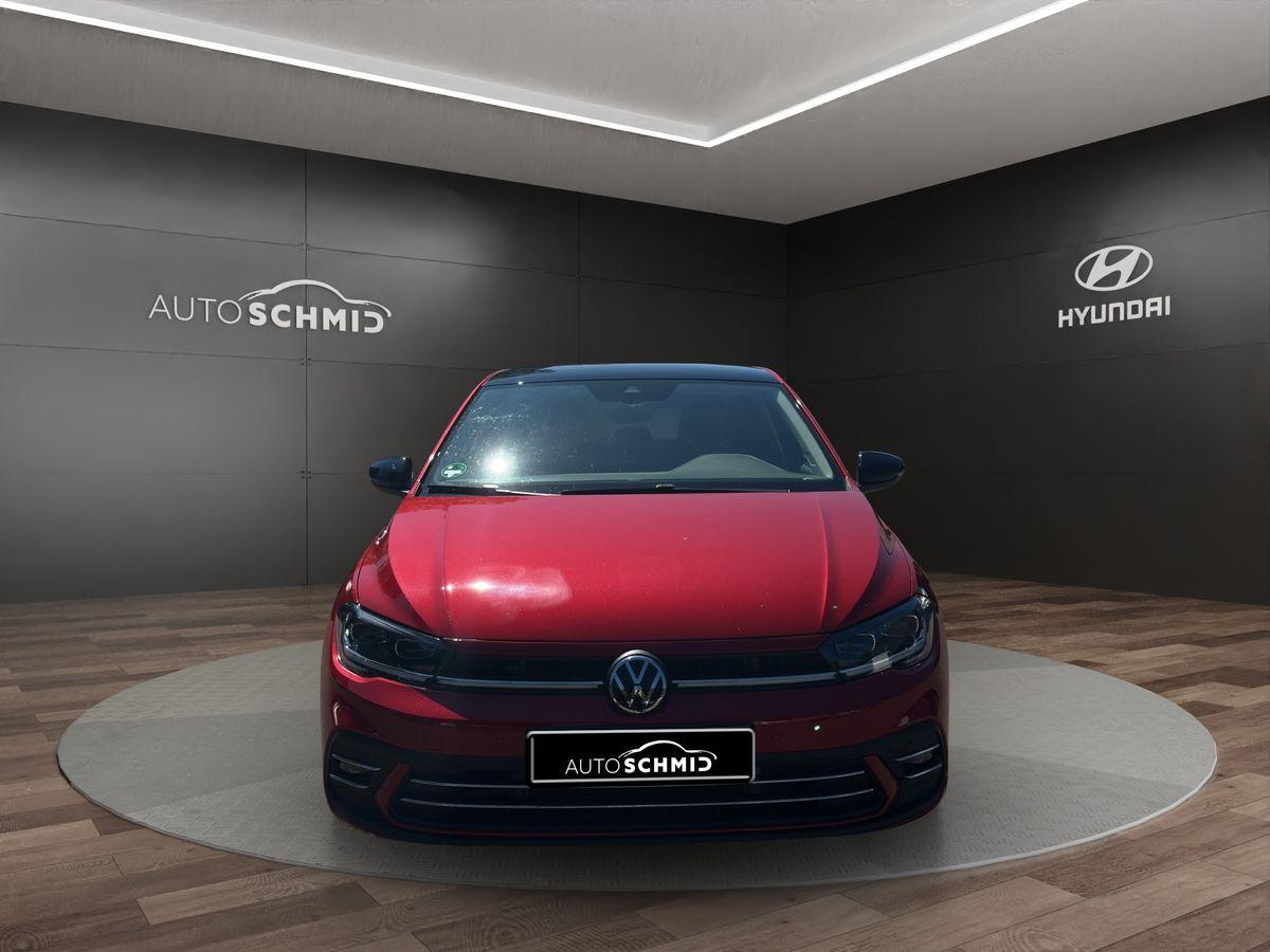 Polo 1.0 TSI DSG AHK LED RFK ACC IQ.LIGHT