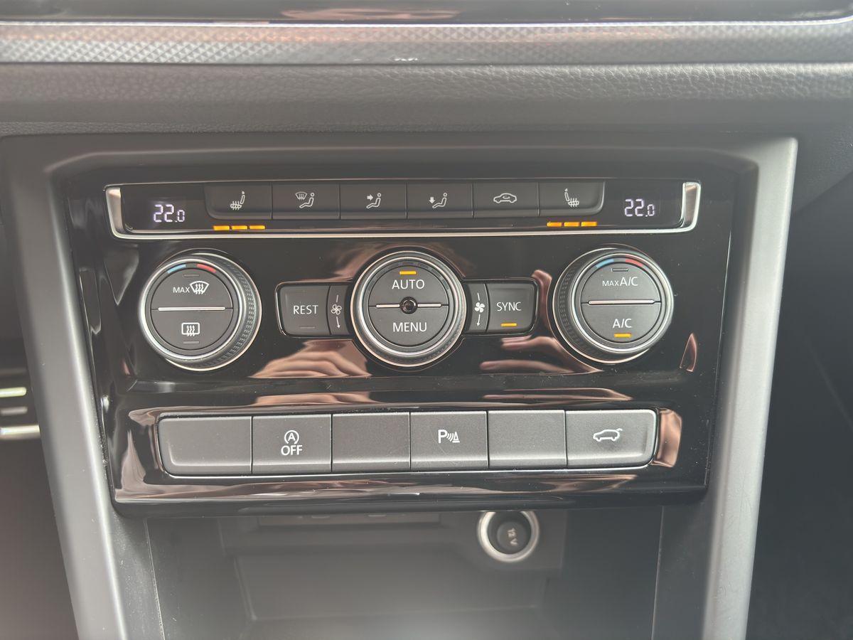 Touran Active 1.5 16V TSI DSG AHK LED NAVI
