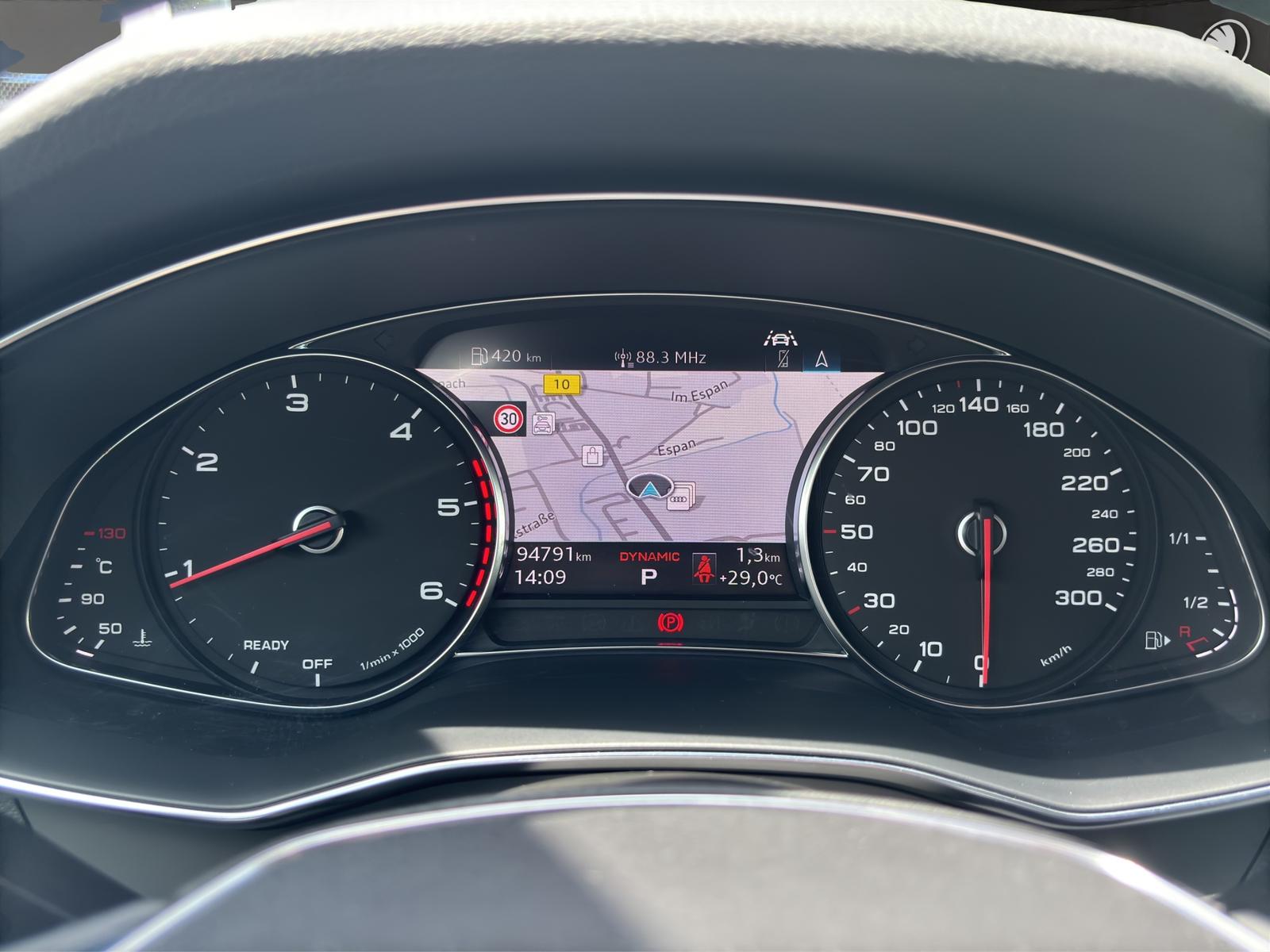 A6 Avant 3.0 TDI V6 quattro HUD ACC AHK NAVI 