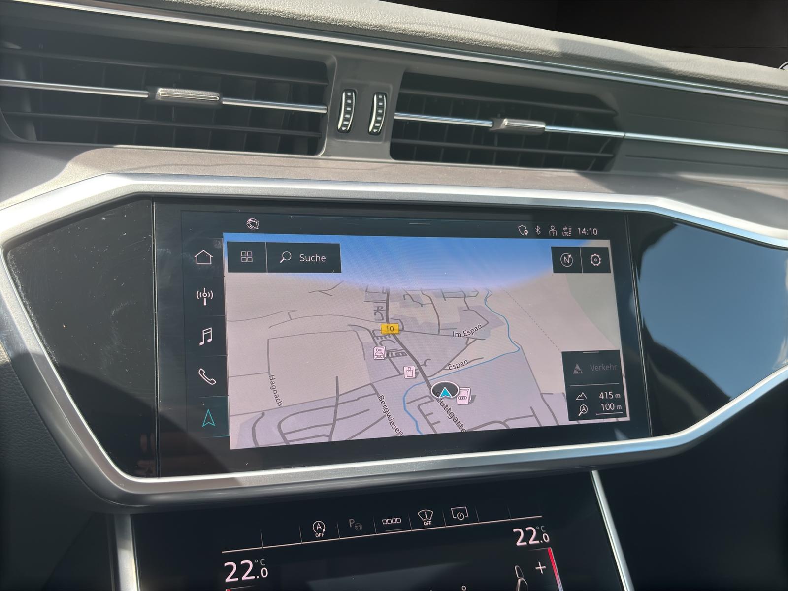 A6 Avant 3.0 TDI V6 quattro HUD ACC AHK NAVI 