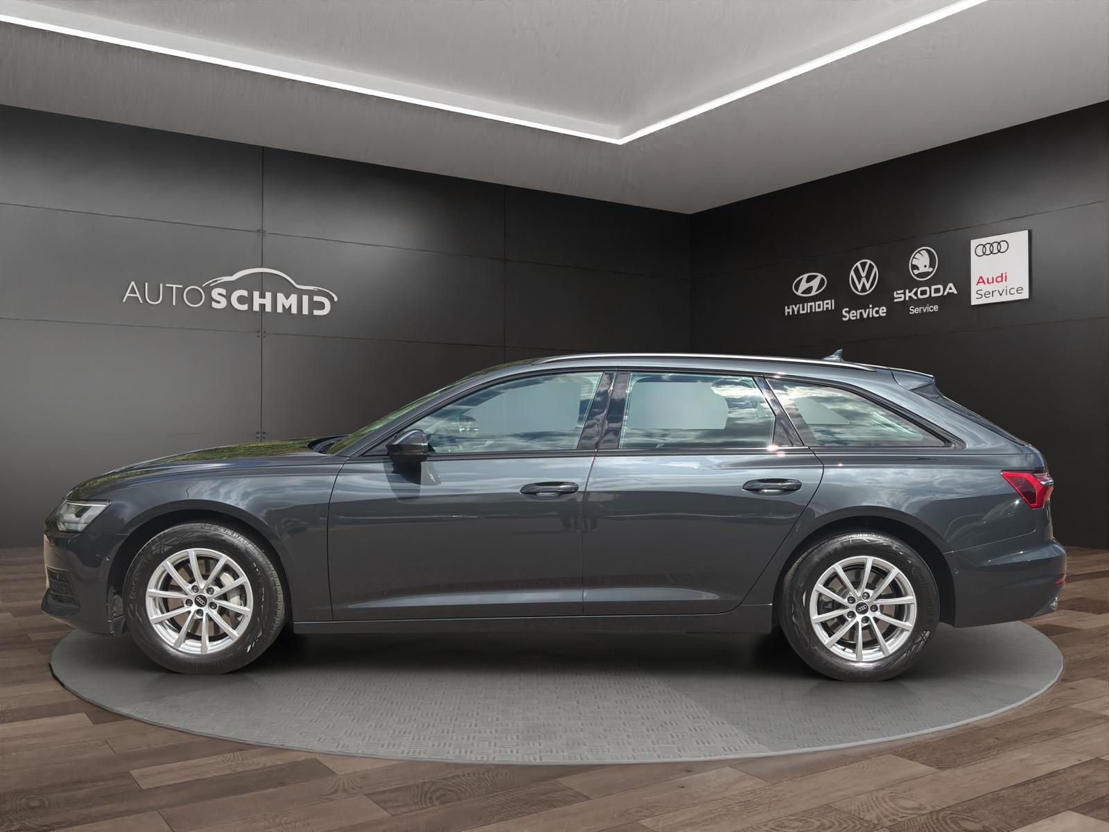 A6 Avant 3.0 TDI V6 quattro HUD ACC AHK NAVI 