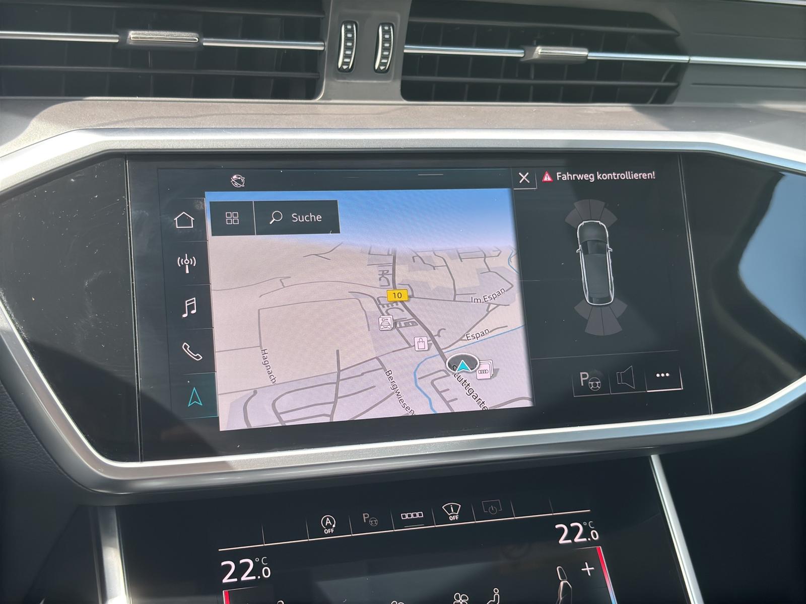 A6 Avant 3.0 TDI V6 quattro HUD ACC AHK NAVI 
