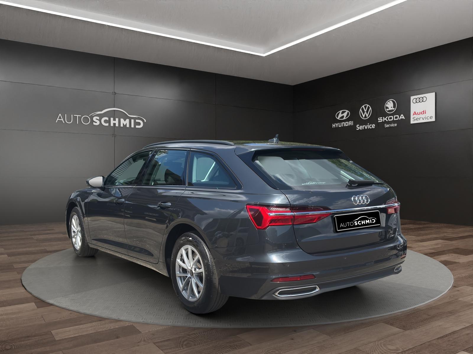 A6 Avant 3.0 TDI V6 quattro HUD ACC AHK NAVI 