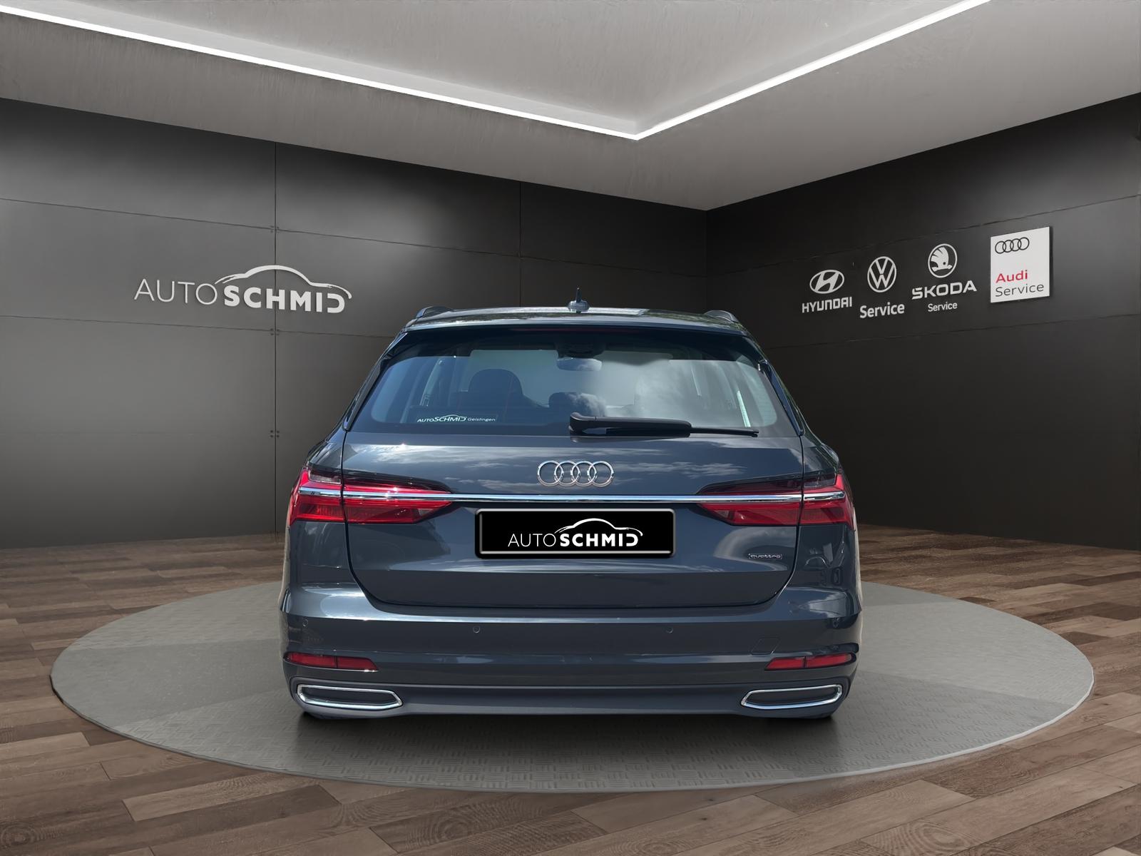 A6 Avant 3.0 TDI V6 quattro HUD ACC AHK NAVI 