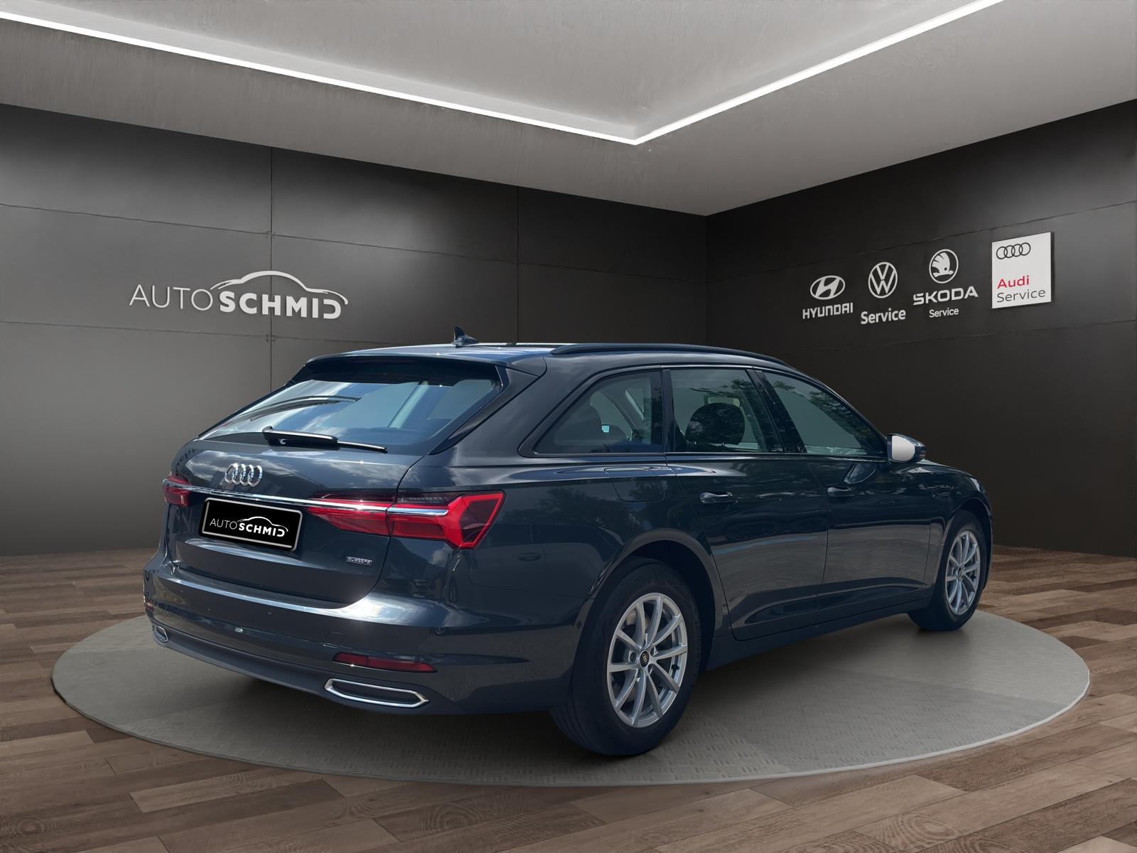 A6 Avant 3.0 TDI V6 quattro HUD ACC AHK NAVI 