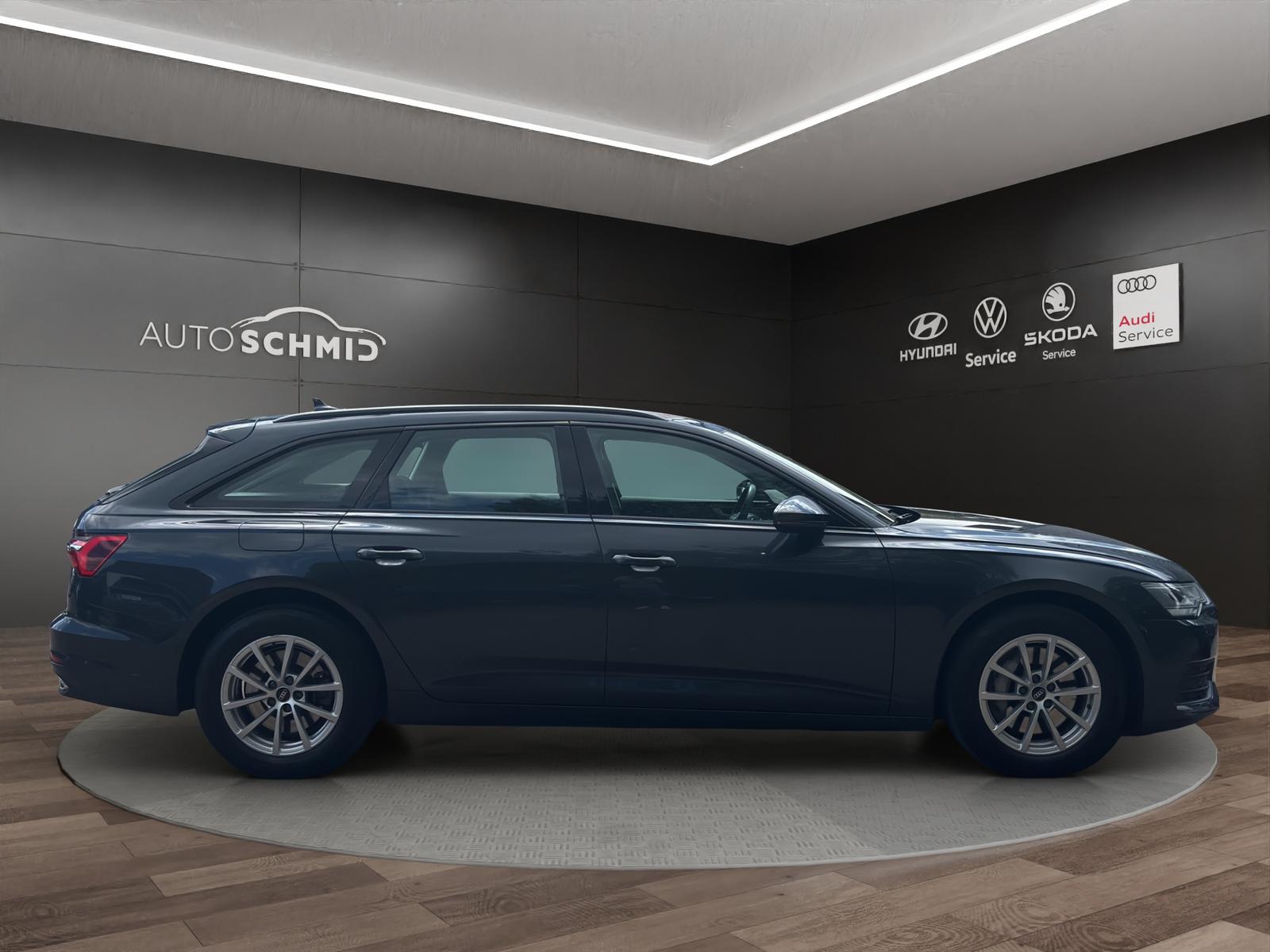 A6 Avant 3.0 TDI V6 quattro HUD ACC AHK NAVI 