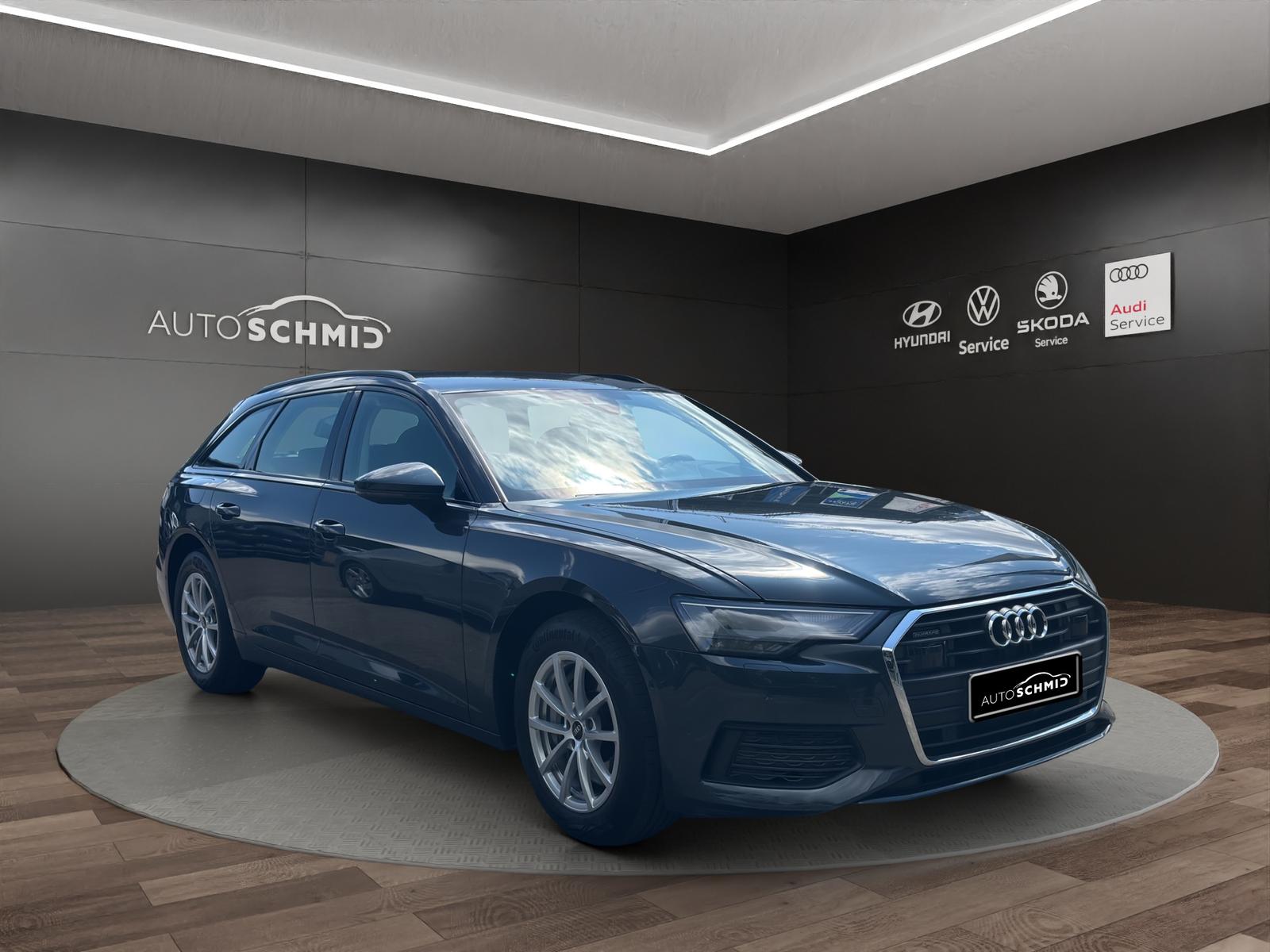 A6 Avant 3.0 TDI V6 quattro HUD ACC AHK NAVI 