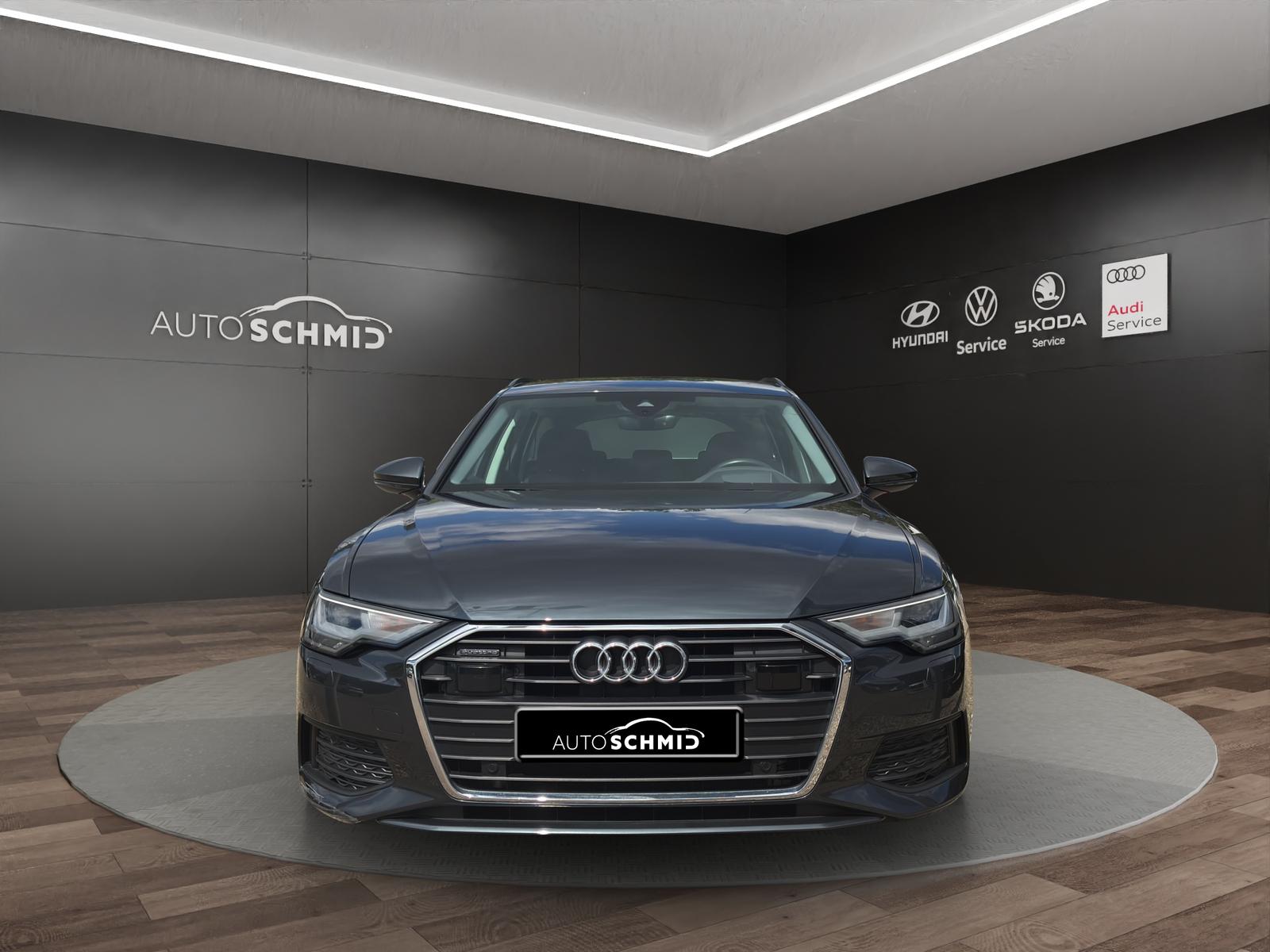 A6 Avant 3.0 TDI V6 quattro HUD ACC AHK NAVI 