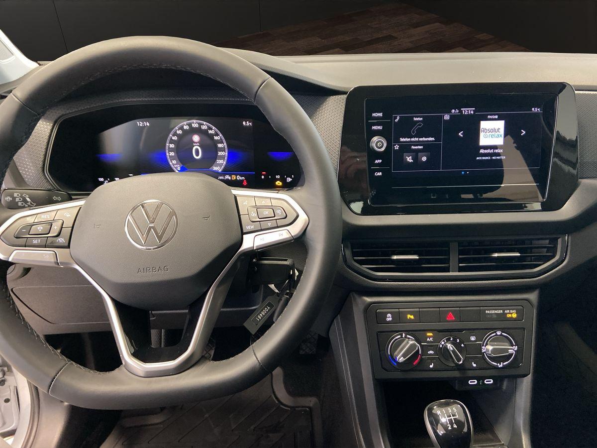 T-Cross 1.0 TSI ACC PDC App Klima 3 Jahre Garantie
