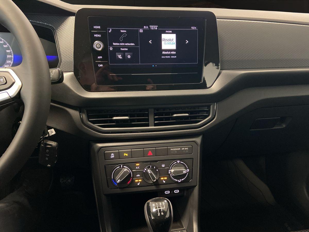T-Cross 1.0 TSI ACC PDC App Klima 3 Jahre Garantie