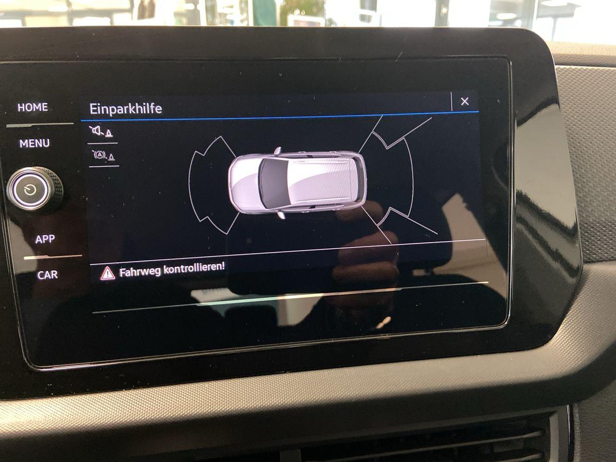 T-Cross 1.0 TSI ACC PDC App Klima 3 Jahre Garantie
