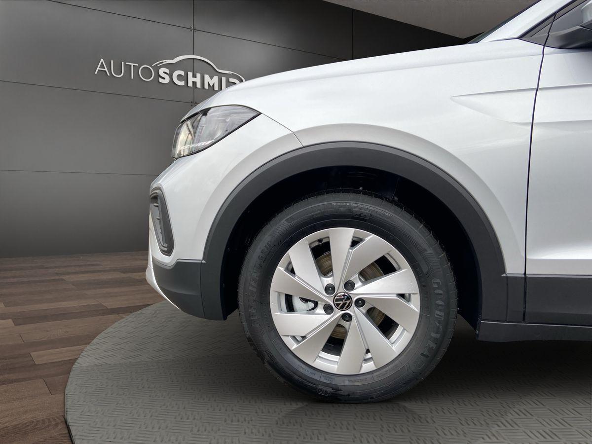 T-Cross 1.0 TSI ACC PDC App Klima 3 Jahre Garantie