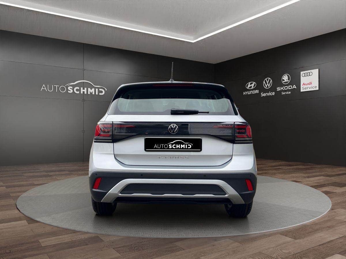 T-Cross 1.0 TSI ACC PDC App Klima 3 Jahre Garantie