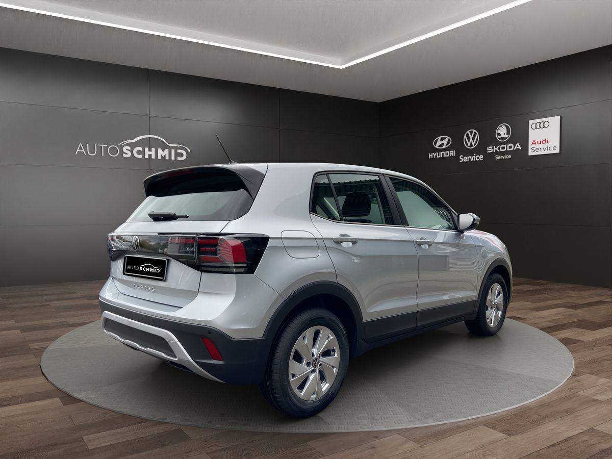 T-Cross 1.0 TSI ACC PDC App Klima 3 Jahre Garantie