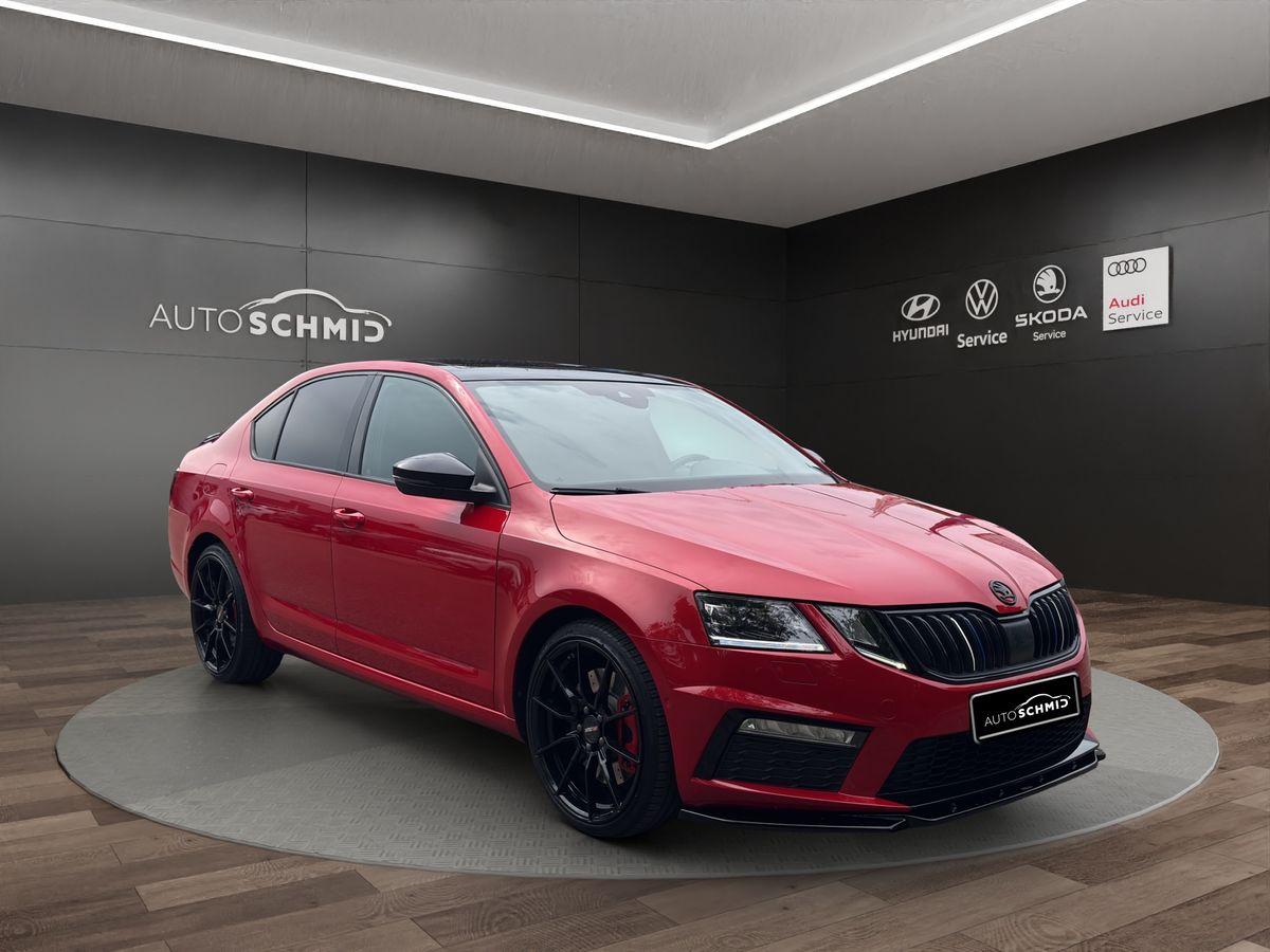 Octavia RS 245 2.0 TSI PANO NAVI RFK CANTON