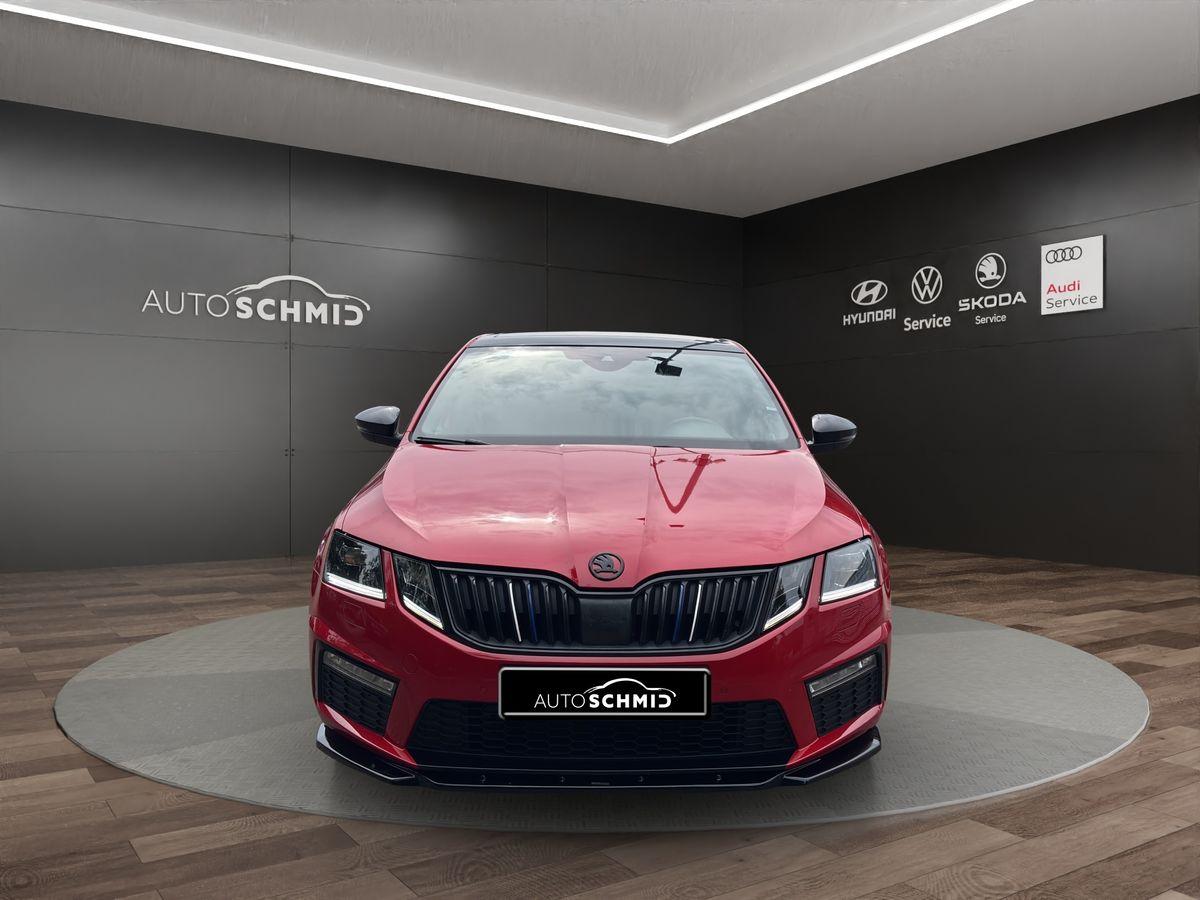 Octavia RS 245 2.0 TSI PANO NAVI RFK CANTON