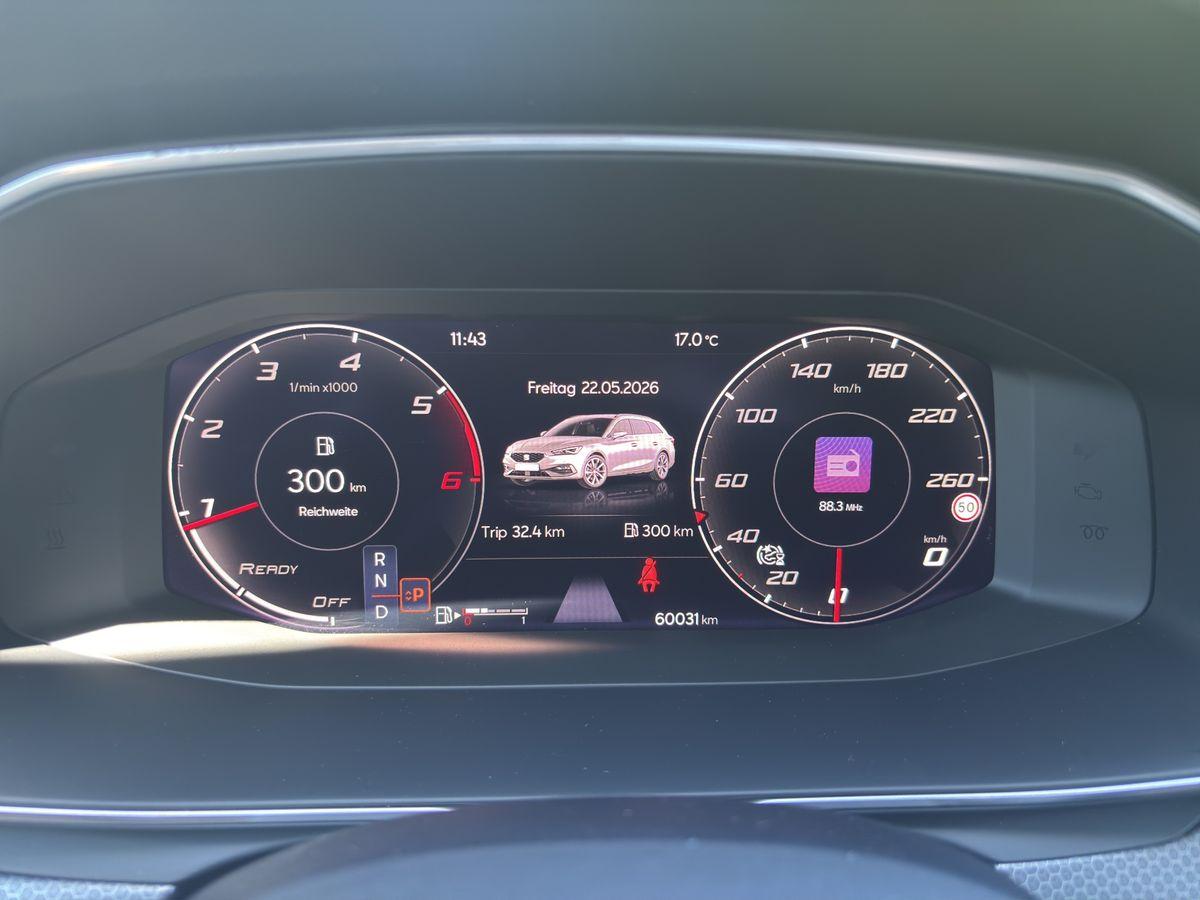 Leon Style 2.0 TDI DSG NAVI RFK LED MEMORY