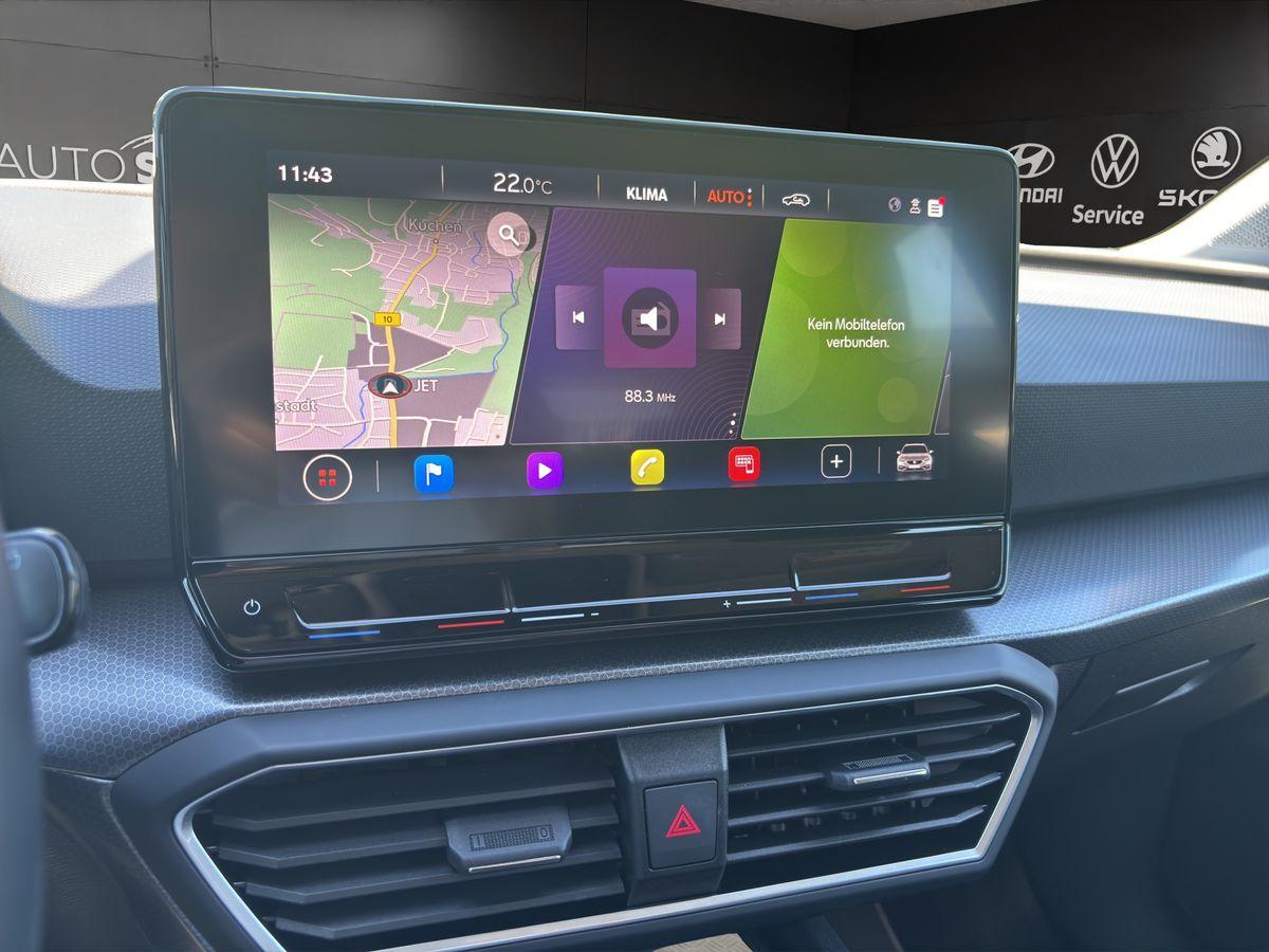 Leon Style 2.0 TDI DSG NAVI RFK LED MEMORY