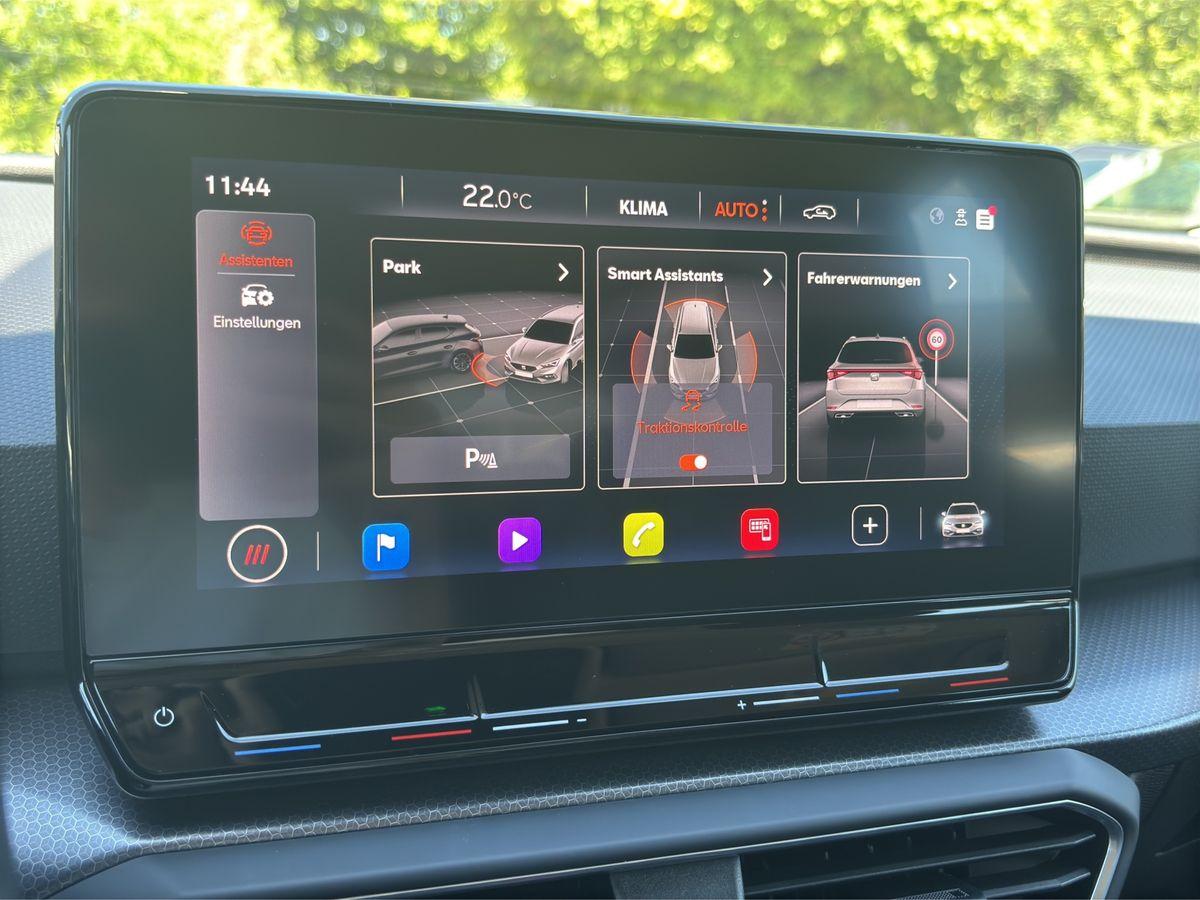 Leon Style 2.0 TDI DSG NAVI RFK LED MEMORY