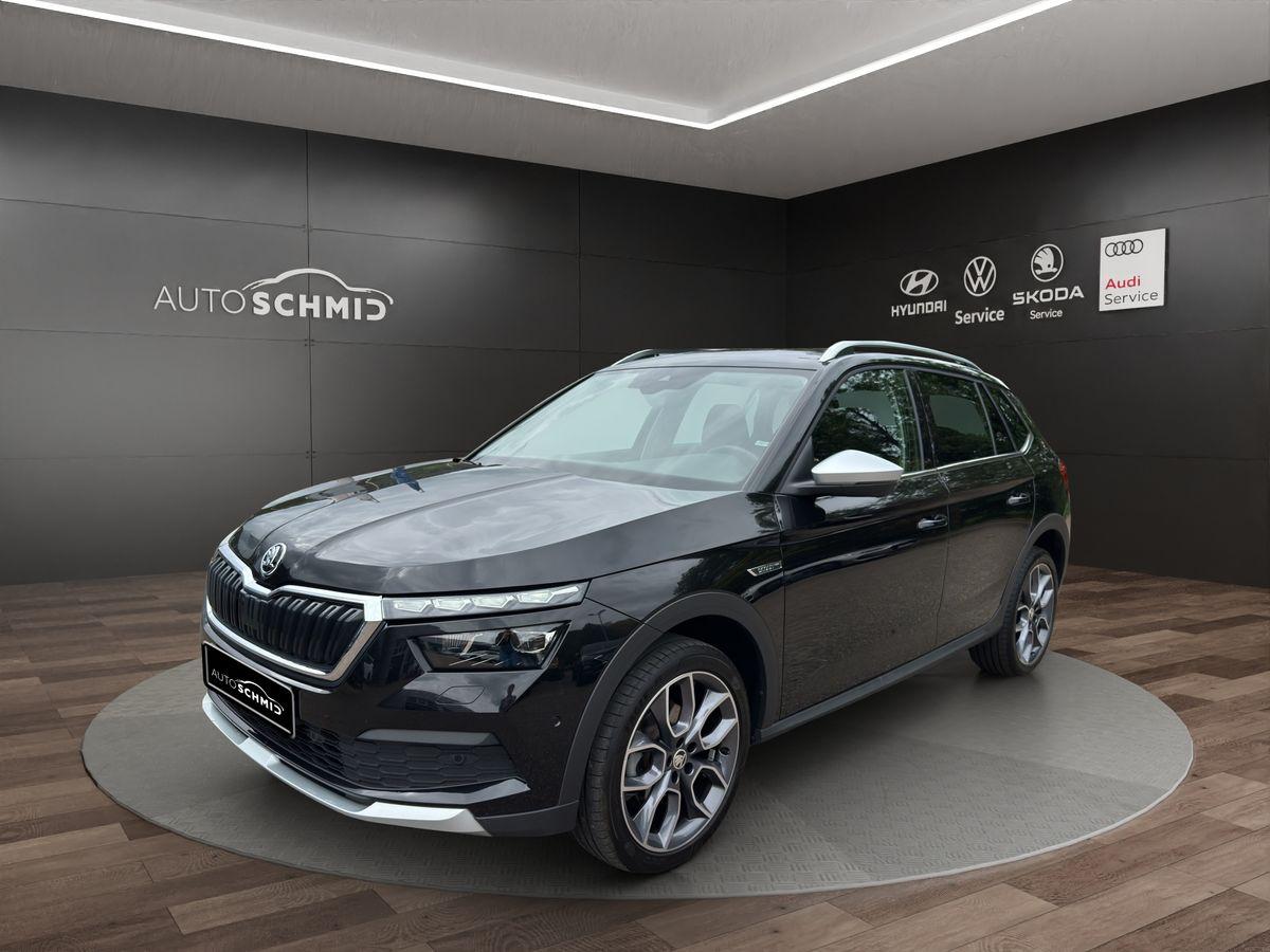 Kamiq Scoutline 1.5 TSI DSG NAVI AHK APP RFK