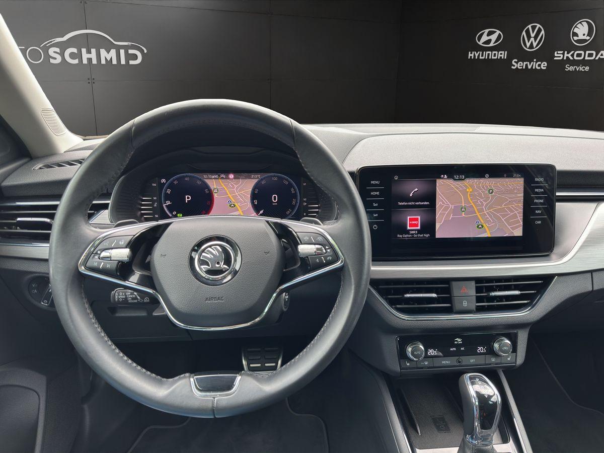 Kamiq Scoutline 1.5 TSI DSG NAVI AHK APP RFK