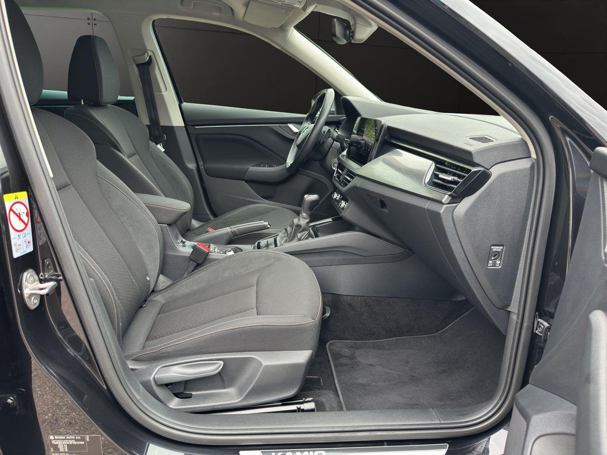 Kamiq Scoutline 1.5 TSI DSG NAVI AHK APP RFK