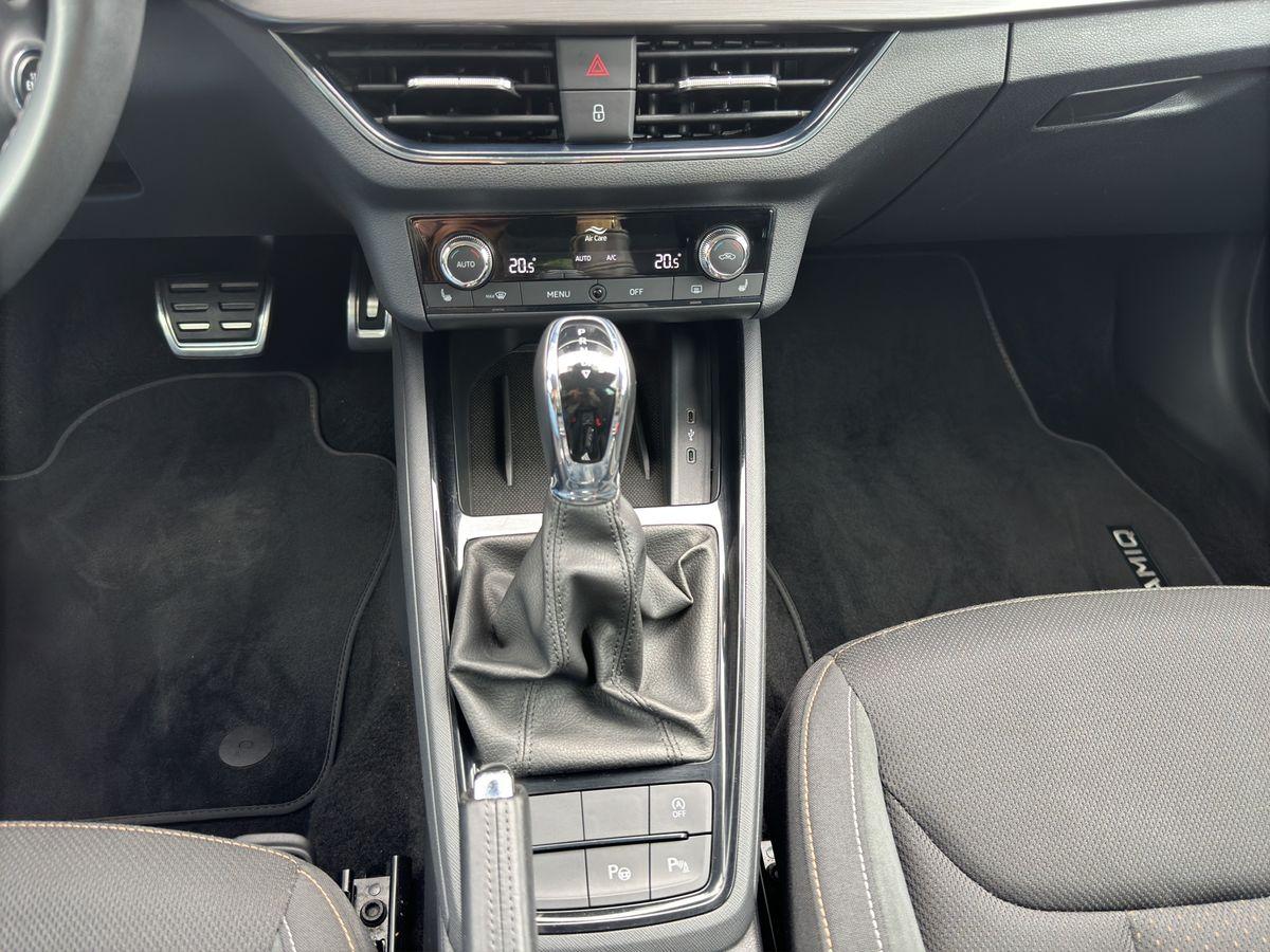 Kamiq Scoutline 1.5 TSI DSG NAVI AHK APP RFK
