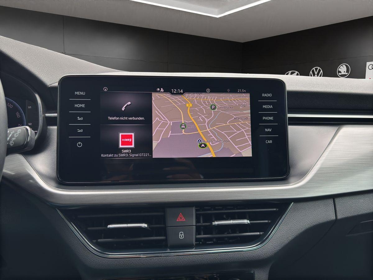 Kamiq Scoutline 1.5 TSI DSG NAVI AHK APP RFK