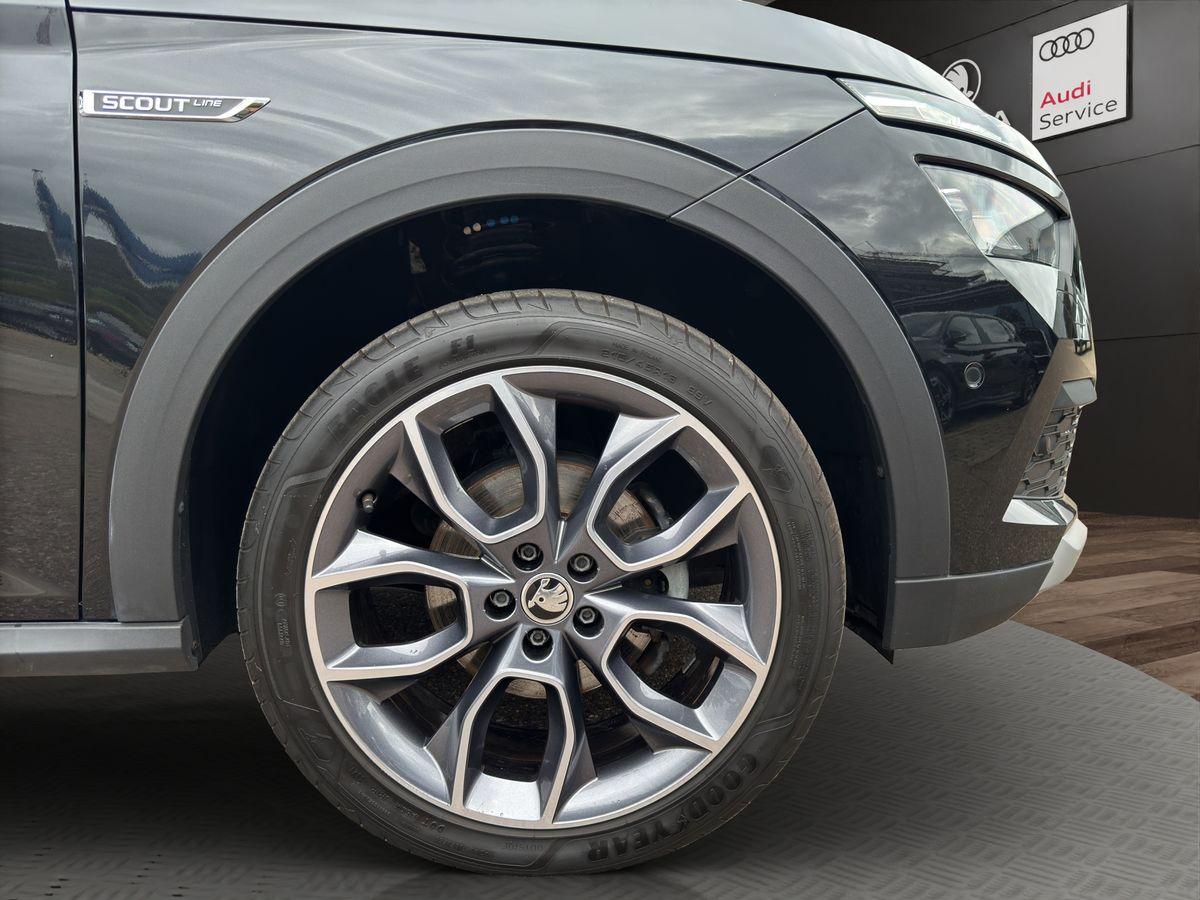 Kamiq Scoutline 1.5 TSI DSG NAVI AHK APP RFK