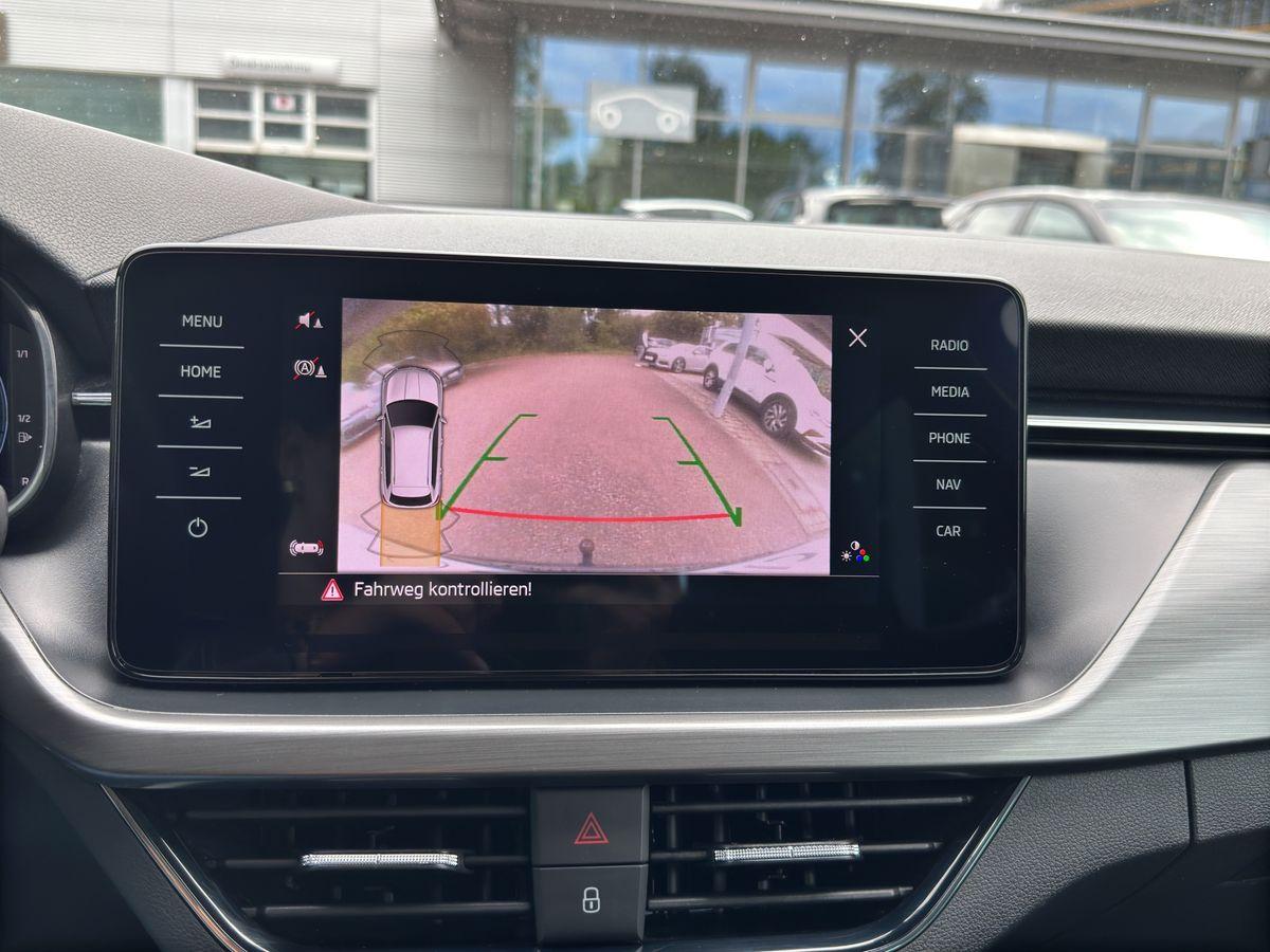 Kamiq Scoutline 1.5 TSI DSG NAVI AHK APP RFK