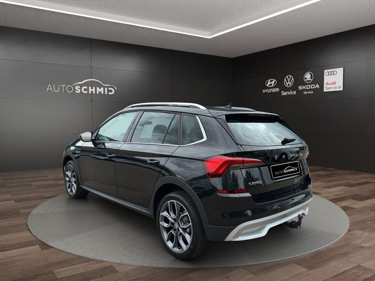 Kamiq Scoutline 1.5 TSI DSG NAVI AHK APP RFK