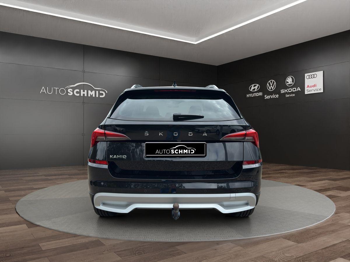 Kamiq Scoutline 1.5 TSI DSG NAVI AHK APP RFK
