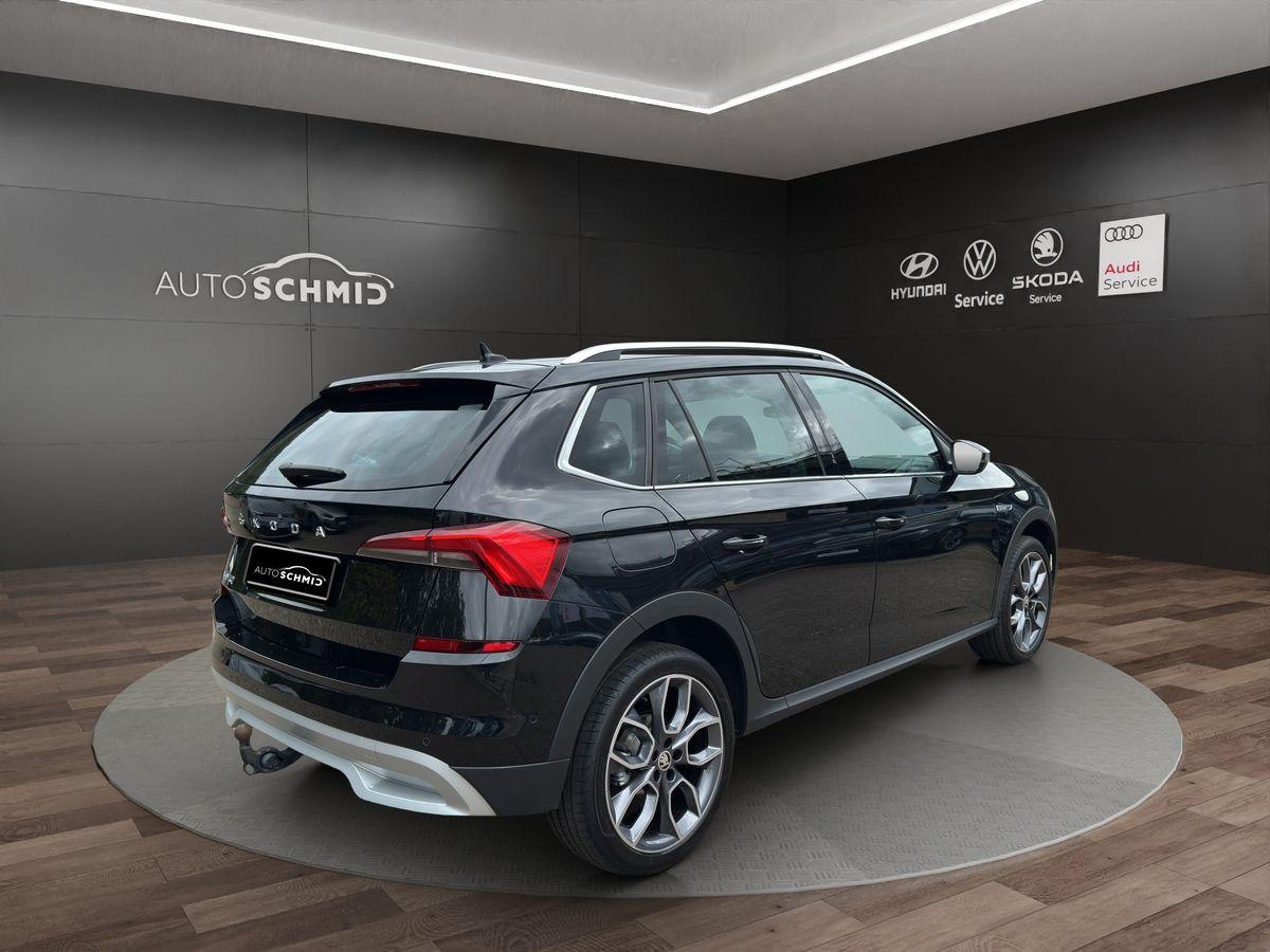 Kamiq Scoutline 1.5 TSI DSG NAVI AHK APP RFK