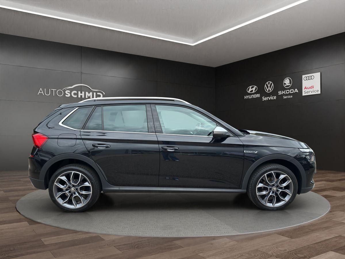 Kamiq Scoutline 1.5 TSI DSG NAVI AHK APP RFK