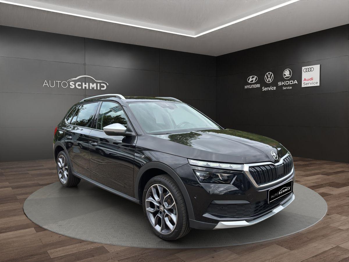 Kamiq Scoutline 1.5 TSI DSG NAVI AHK APP RFK