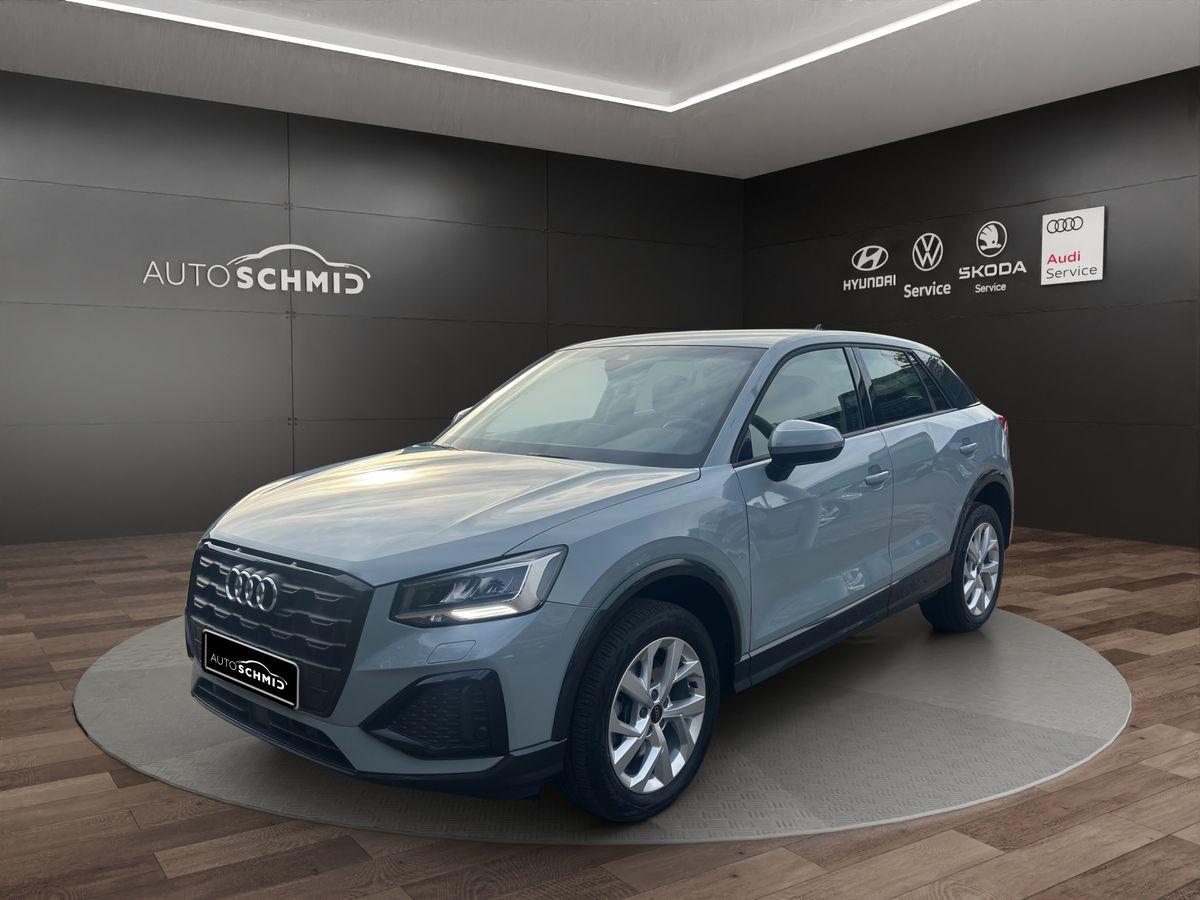 Q2 2.0 TDI advanced S tronic LEDER RFK AHK NAVI LED