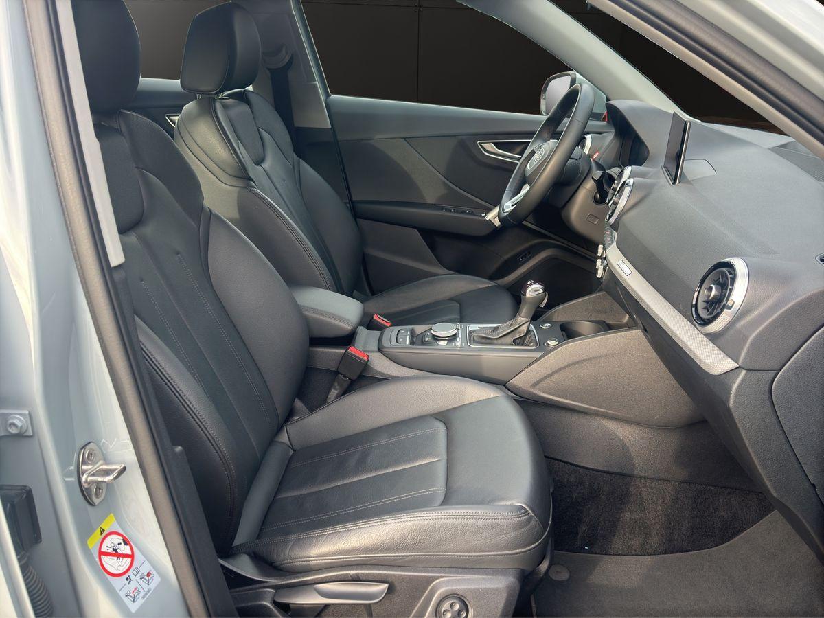 Q2 2.0 TDI advanced S tronic LEDER RFK AHK NAVI LED